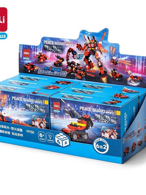 YP156 (6) ديلي ليغو - 6 في 2 - ألوان مختلفة - YP156