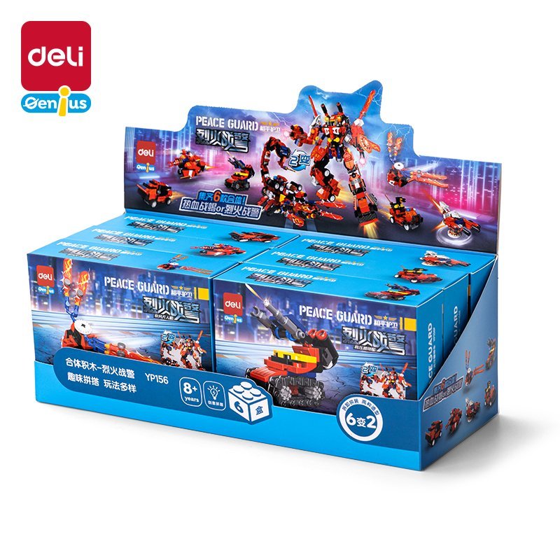 ديلي ليغو - 6 في 2 - ألوان مختلفة - YP156