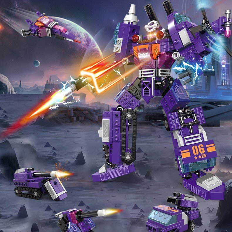 ديلي ليغو - 6 في 2 - ألوان مختلفة - YP157