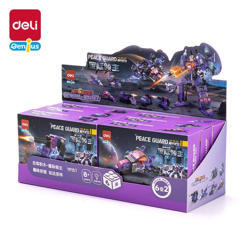 ديلي ليغو - 6 في 2 - ألوان مختلفة - YP157