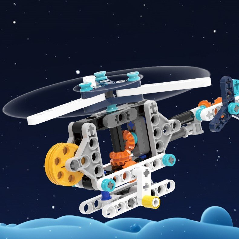 ديلي ليغو - 6 في 2 - ألوان مختلفة - YP175