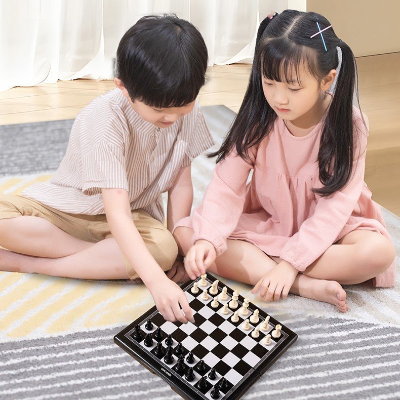 ديلي مجموعة شطرنج مغناطيسية - متوسطة الحجم - 300*285*15 مم - YW110-G