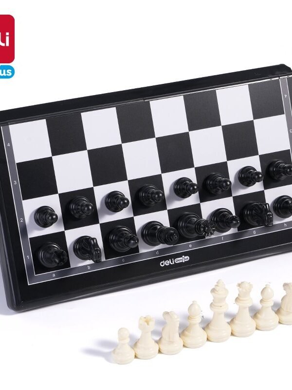 YW110-G (4) ديلي مجموعة شطرنج مغناطيسية - متوسطة الحجم - 300*285*15 مم - YW110-G