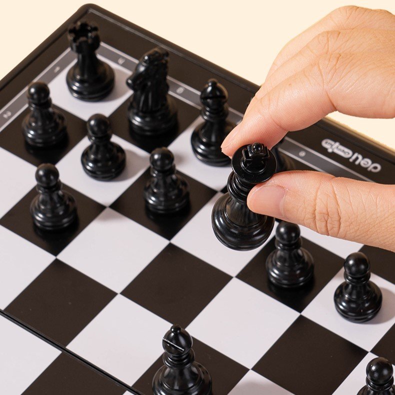 ديلي مجموعة شطرنج مغناطيسية - متوسطة الحجم - 300*285*15 مم - YW110-G