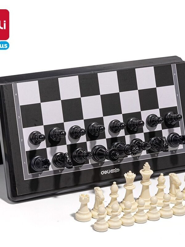 YW120 (6) ديلي مجموعة شطرنج مغناطيسية - كبيرة الحجم - 360*350*20 مم - YW120