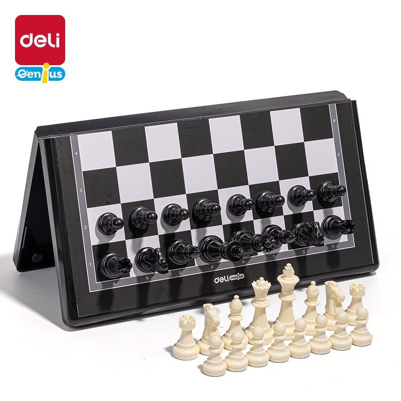 ديلي مجموعة شطرنج مغناطيسية - كبيرة الحجم - 360*350*20 مم - YW120