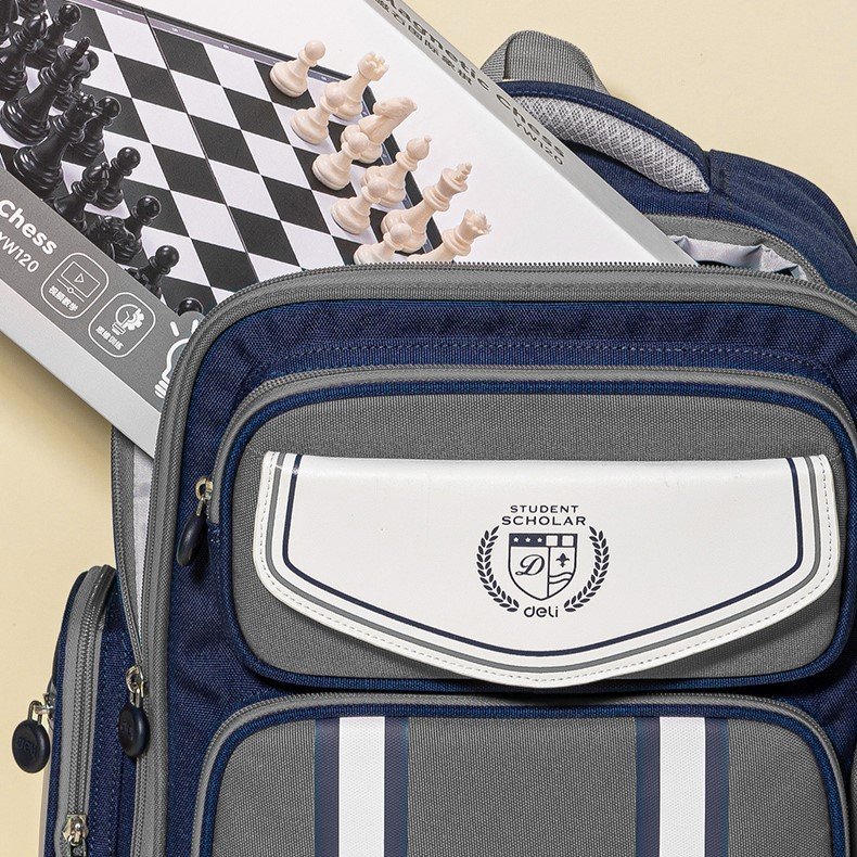 ديلي مجموعة شطرنج مغناطيسية - كبيرة الحجم - 360*350*20 مم - YW120