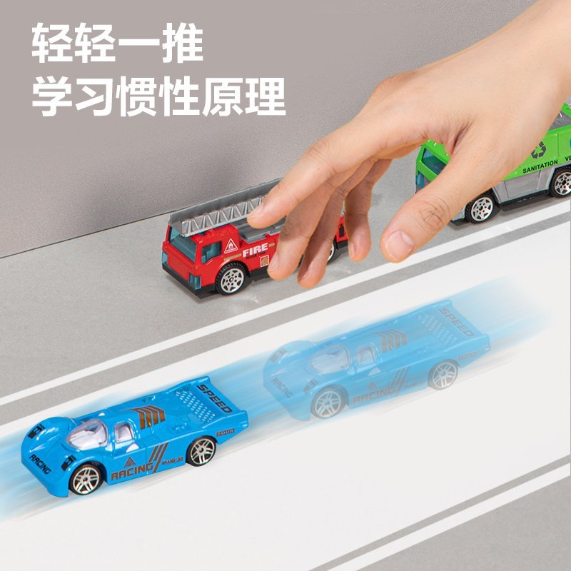 ديلي سيارات أشكال مصغرة - 10 موديلات - ألوان مختلفة - YW125-1