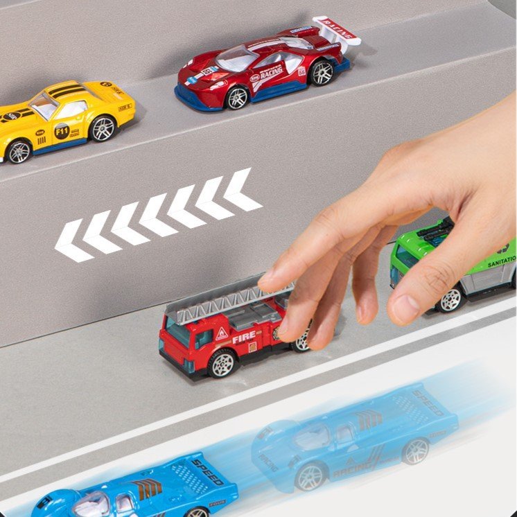 ديلي سيارات أشكال مصغرة - 10 موديلات - ألوان مختلفة - YW125-1