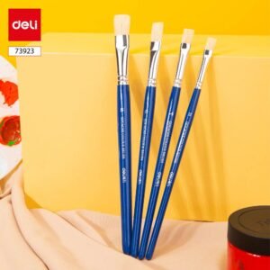 ديلي مجموعة فرشاة رسم - 4 قطع - أزرق - E73923