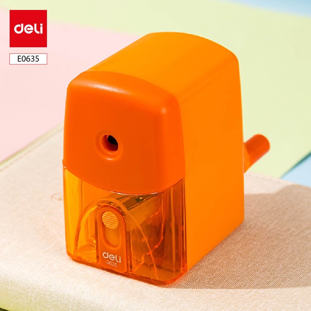 ديلي مبراة مانويل - درج خزان - قياس 108*59*102 مم - ألوان مختلفة - E635