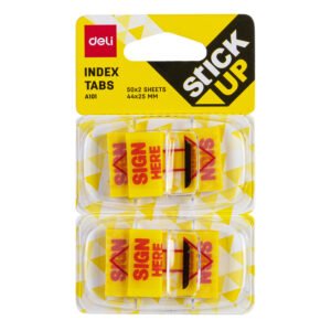 ملصقات توقيع 44*25 مم - 100 ملصقة - EA10101