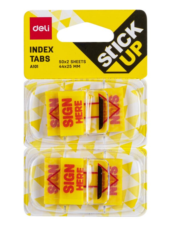 ملصقات توقيع 44*25 مم - 100 ملصقة - EA10101