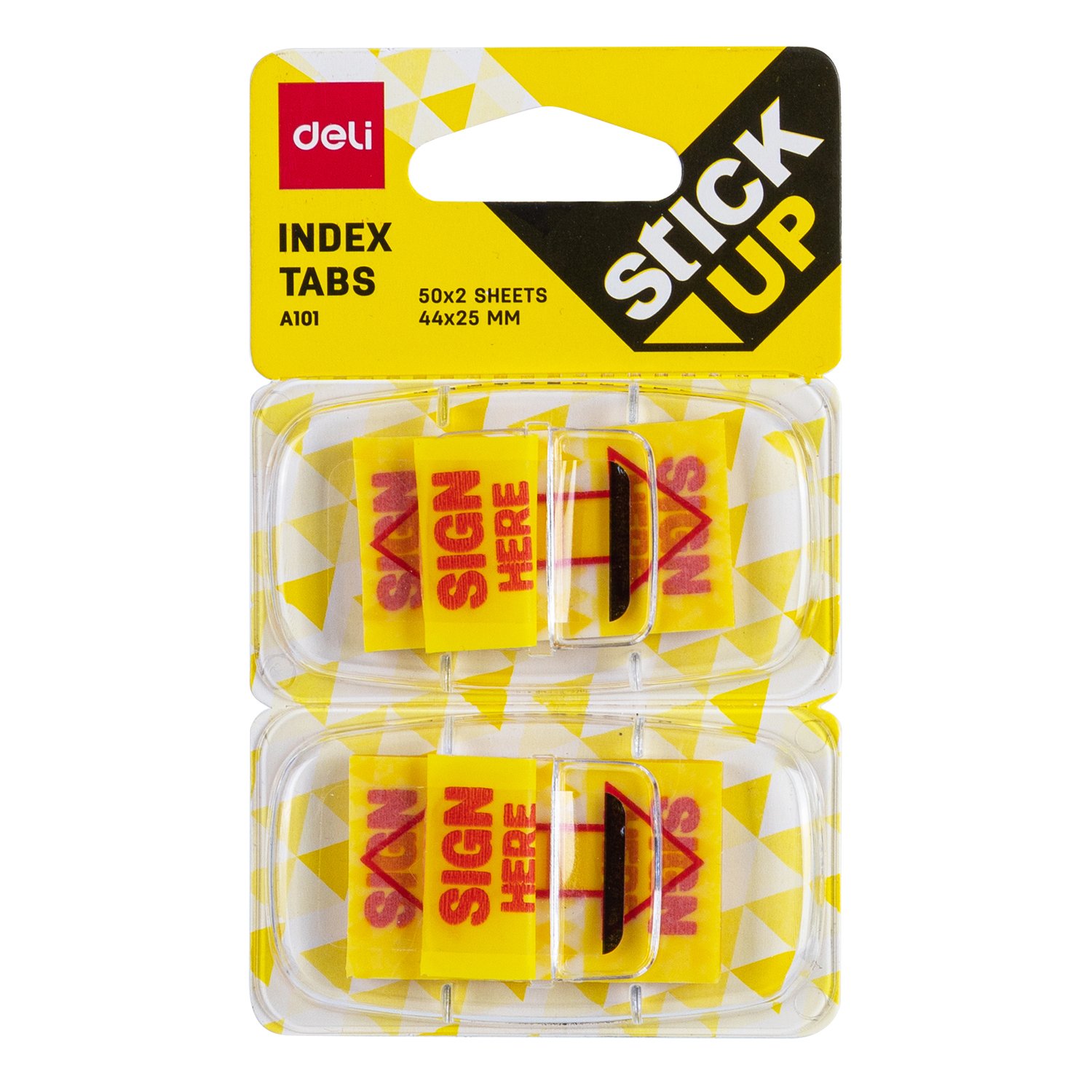 ملصقات توقيع 44*25 مم - 100 ملصقة - EA10101