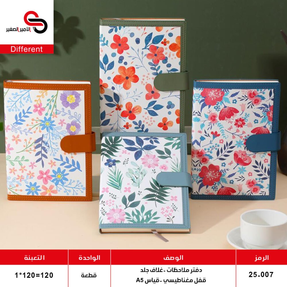 25-007 دفتر قفل مغناطيسي 25-007