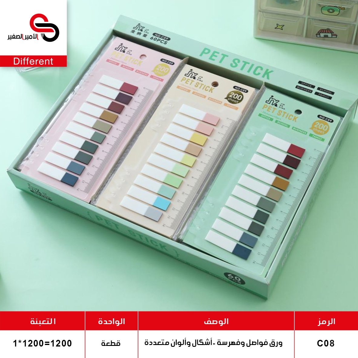 فهارس C08 (QT60)