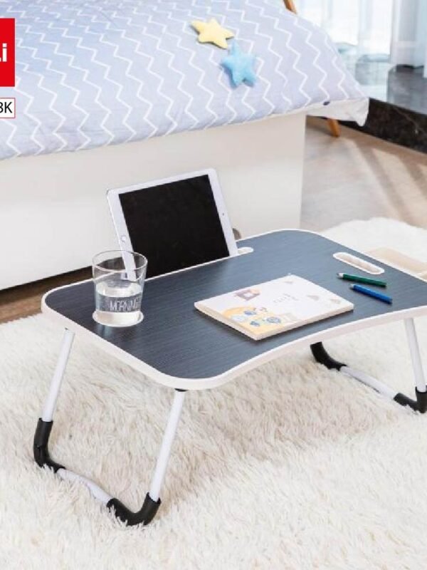 VS862-BK (2) ديلي طاولة لابتوب قابلة للطي - 60*40*28 سم - أسود - VS862-BK