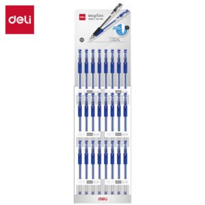 ديلي ستاند أقلام حبر جل - 0.5مم - أزرق - E6600S-JL
