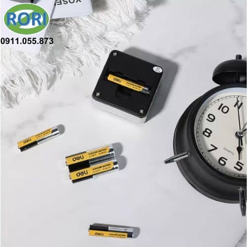 ديلي بطارية AAA(LR03) ألكالاين - 4 قطع - فضي و ذهبي - EDL-JD07-E1