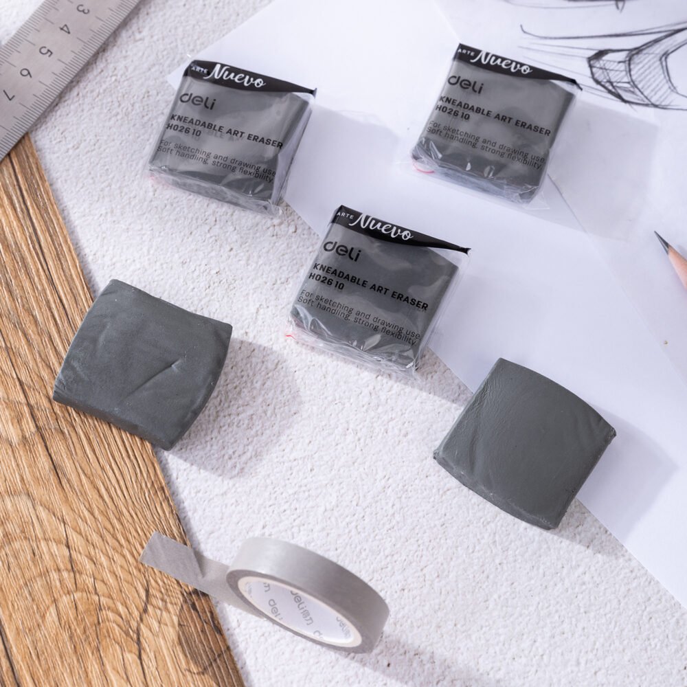 ديلي ممحاة فنية معجون - قياس 45*43*10 مم - رمادي - EH02610