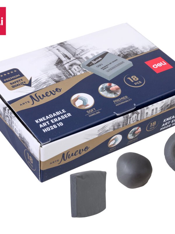 ديلي ممحاة فنية معجون - قياس 45*43*10 مم - رمادي - EH02610