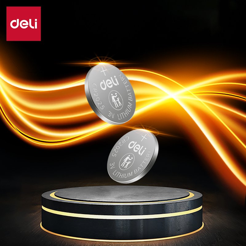 ديلي بطارية CR2025 ليثيوم - أزرق - ELH225