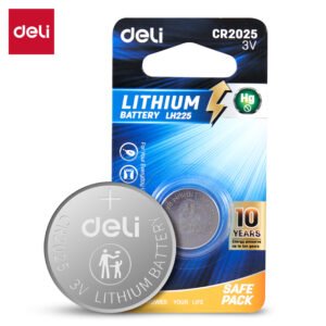 ديلي بطارية CR2025 ليثيوم - أزرق - ELH225