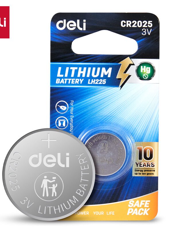 ديلي بطارية CR2025 ليثيوم - أزرق - ELH225