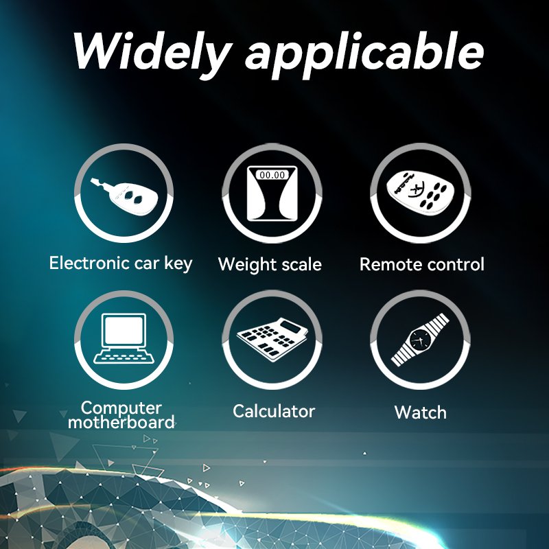 ديلي بطارية CR2025 ليثيوم - أزرق - ELH225