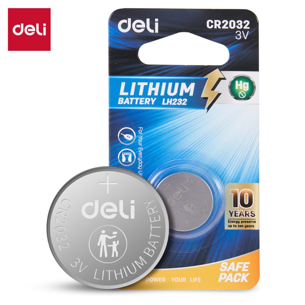 ELH232 (3) ديلي بطارية CR2032 ليثيوم - أزرق - ELH232