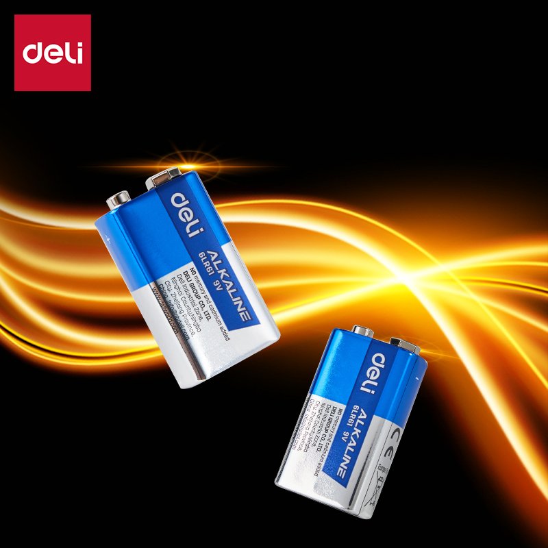 ELH900 (3) ديلي بطارية 9V 6LR61 ألكالاين - أزرق - ELH900