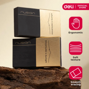 ديلي ممحاة - قياس 50*30*10.5مم - أسود - ENS036