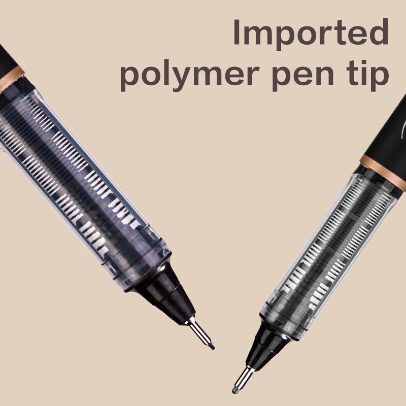 ديلي قلم تحديد - رأس إبرة - أسود - RM10-003