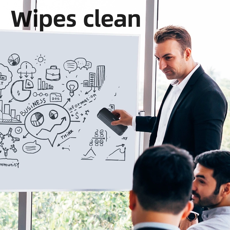 deli-e7834s-whiteboard-eraser2 ديلي ممحاة سبورة - أسود - 50*26*125 مم - E7834S