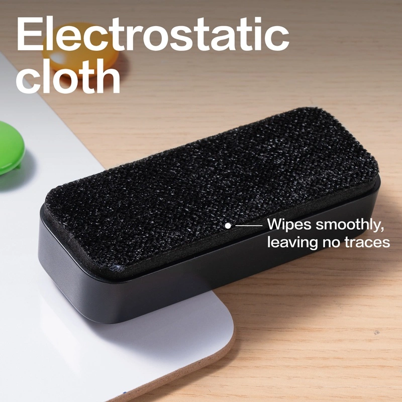 deli-e7834s-whiteboard-eraser3 ديلي ممحاة سبورة - أسود - 50*26*125 مم - E7834S