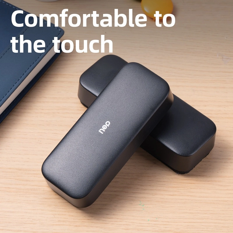 deli-e7834s-whiteboard-eraser4 ديلي ممحاة سبورة - أسود - 50*26*125 مم - E7834S