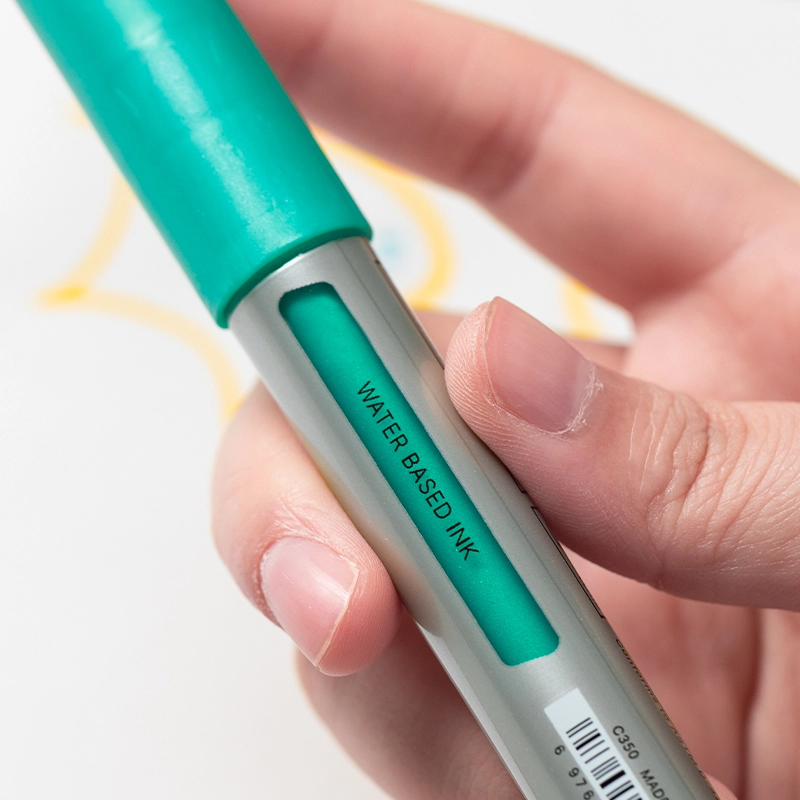 ديلي قلم اكريليك - 2مم - 6 ألوان - EC350