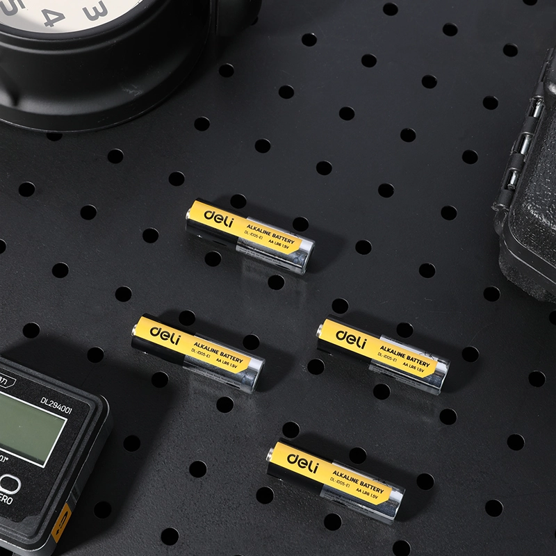 ديلي بطارية AA(LR6) ألكالاين - 4 قطع - فضي و ذهبي - EDL-JD05-E1