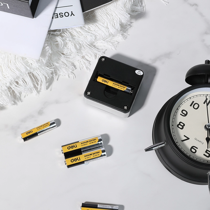 ديلي بطارية AA(LR6) ألكالاين - 4 قطع - فضي و ذهبي - EDL-JD05-E1