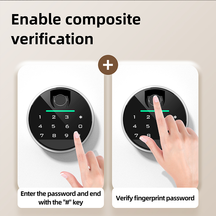 et633-fingerprint-safe-product ديلي خزنة معدنية - حماية (أرقام + مفتاح + بصمة) - 9.5 كغ - 25*25*35 سم - أبيض - ET633