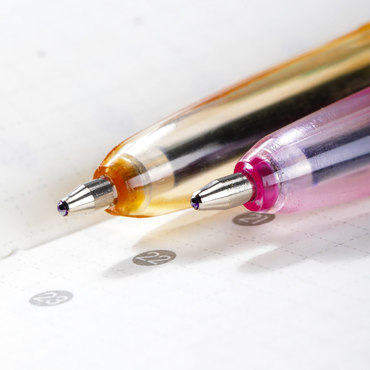 EQ6C-BL (13) ديلي قلم حبر جاف - بدن ملون 0.7mm - أزرق EQ6C-BL