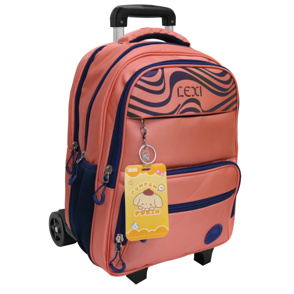 ليكسي حقيبة مدرسية قياس 17 LP.6405-T