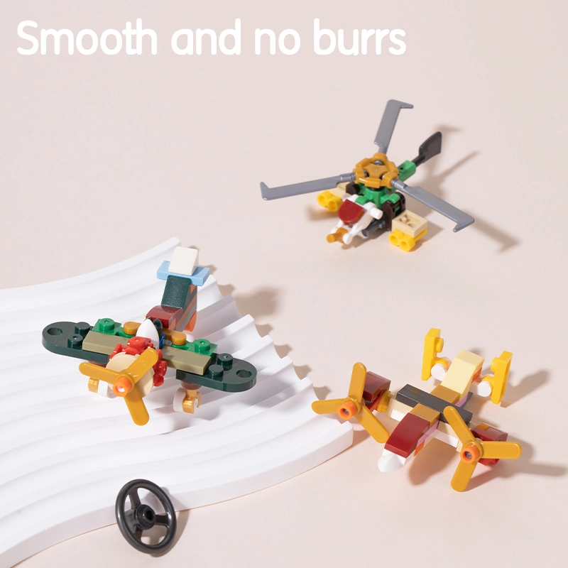 deli-ey031-building-blocks-3 ديلي ليغو مكعبات بناء طائرات - 9 غ - EY031