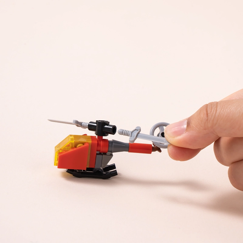 deli-ey031-building-blocks-5 ديلي ليغو مكعبات بناء طائرات - 9 غ - EY031