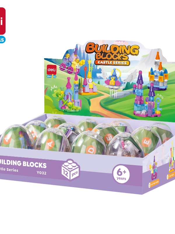 deli-ey032-building-blocks-1 ديلي ليغو مكعبات بناء قلعة - 9.8 غ - EY032