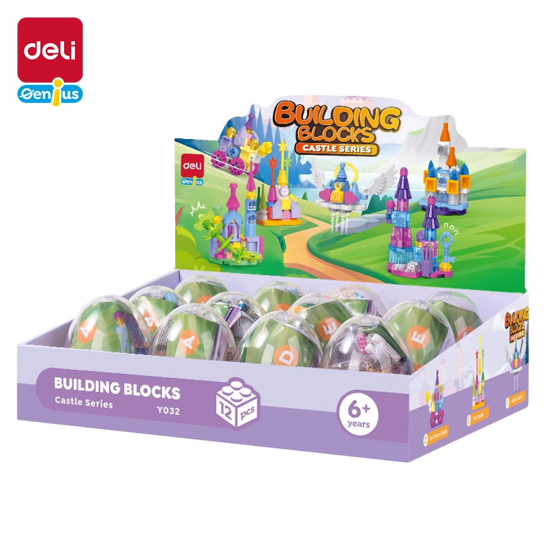 deli-ey032-building-blocks-1 ديلي ليغو مكعبات بناء قلعة - 9.8 غ - EY032