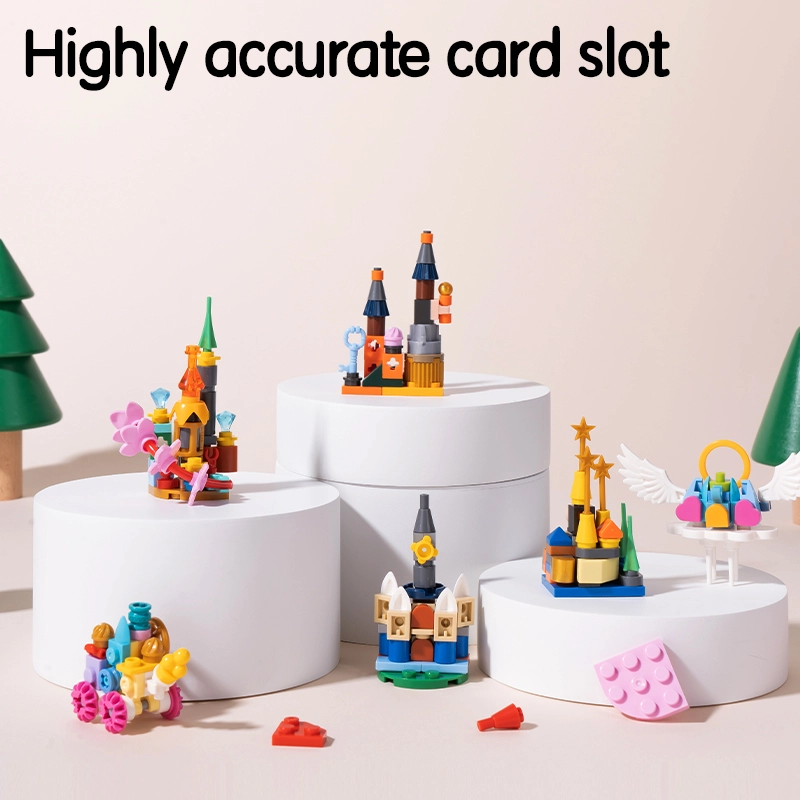 deli-ey032-building-blocks-2 ديلي ليغو مكعبات بناء قلعة - 9.8 غ - EY032