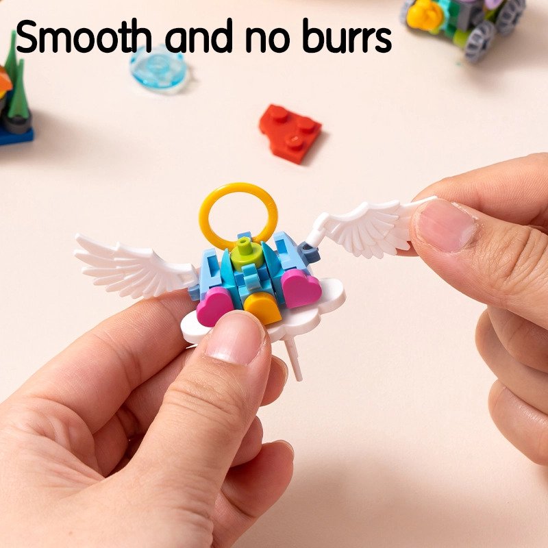 deli-ey032-building-blocks-3 ديلي ليغو مكعبات بناء قلعة - 9.8 غ - EY032