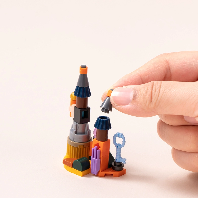 deli-ey032-building-blocks-5 ديلي ليغو مكعبات بناء قلعة - 9.8 غ - EY032