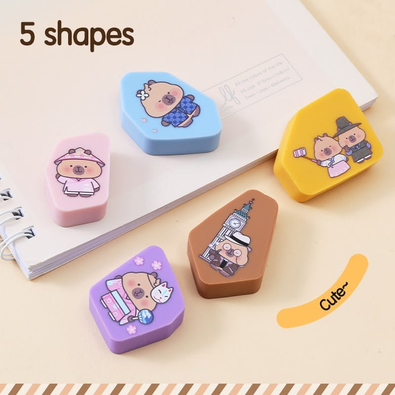 EH393 (4) ديلي ممحاة - شكل بازل - كابيبتس - EH393